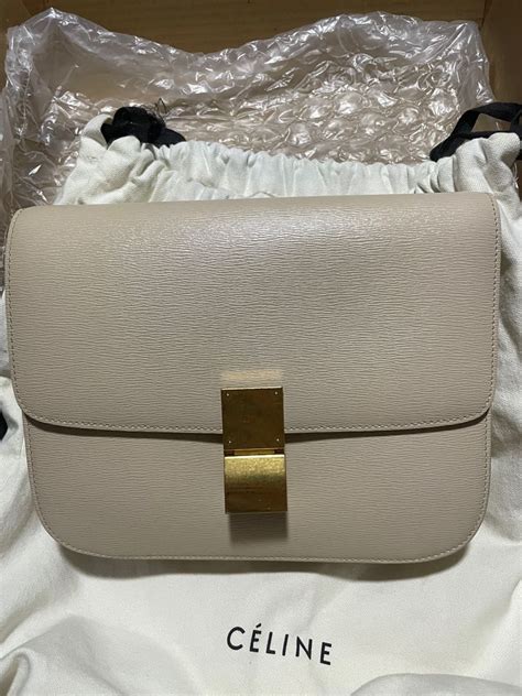 celine medium box liege